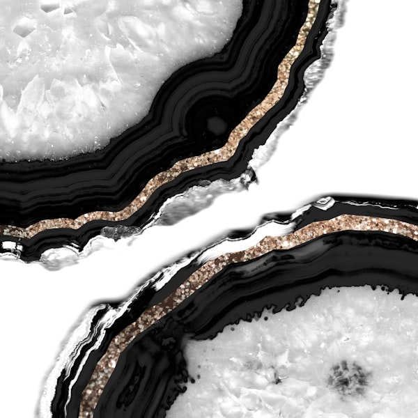 Agate Glitter Glam 2