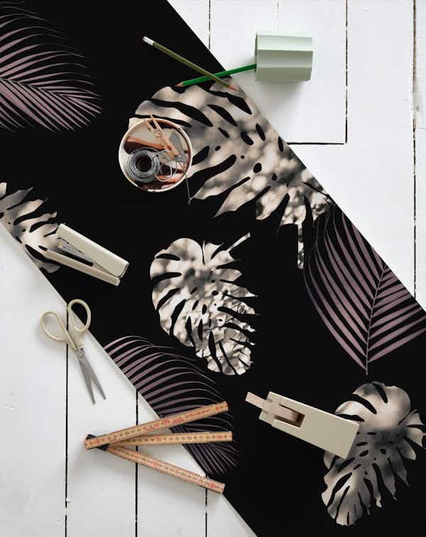 Tropical Monstera Pattern 1 wallpaper roll
