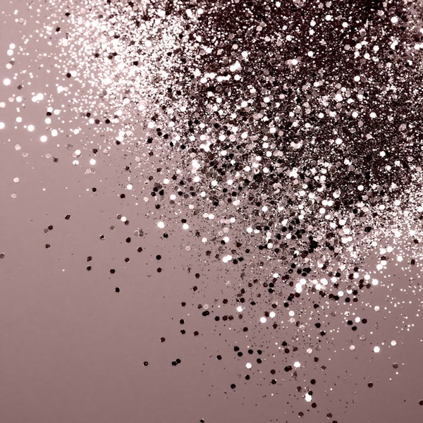 Sparkling Mauve Lady Glitter 1