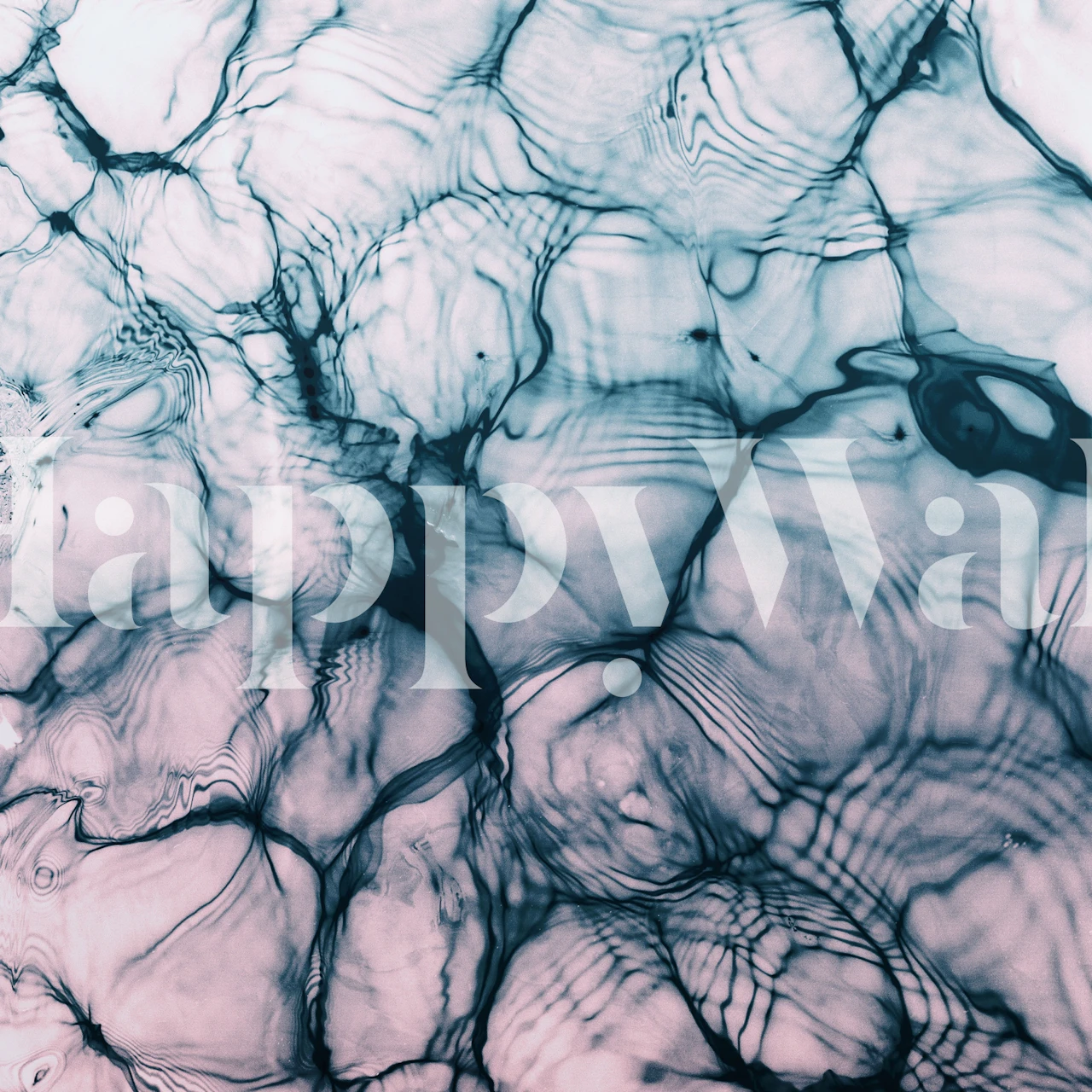 Undefined Abstract 1 behangontwerp in een moderne setting