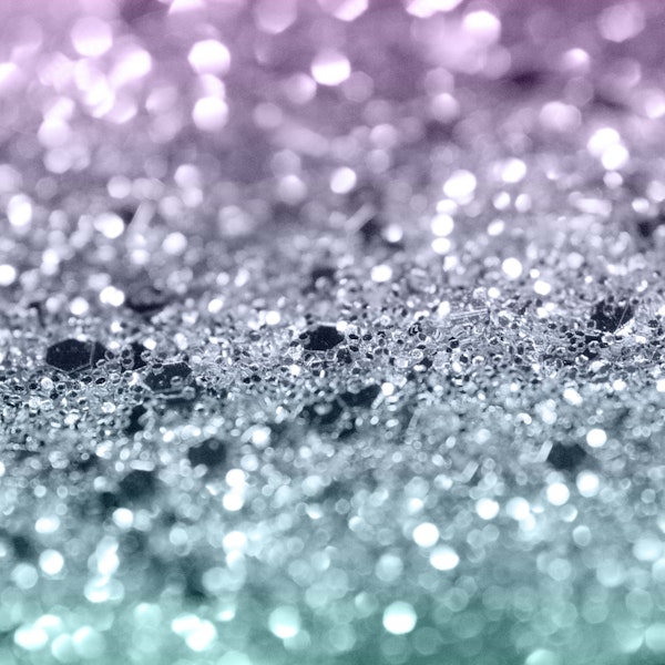 Mermaid Girls Glitter 7