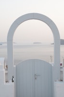Santorini Oia Gate 1 ταπετσαρία