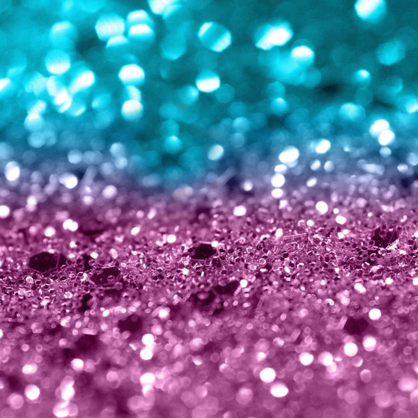 Tropical Beach Lady Glitter 5