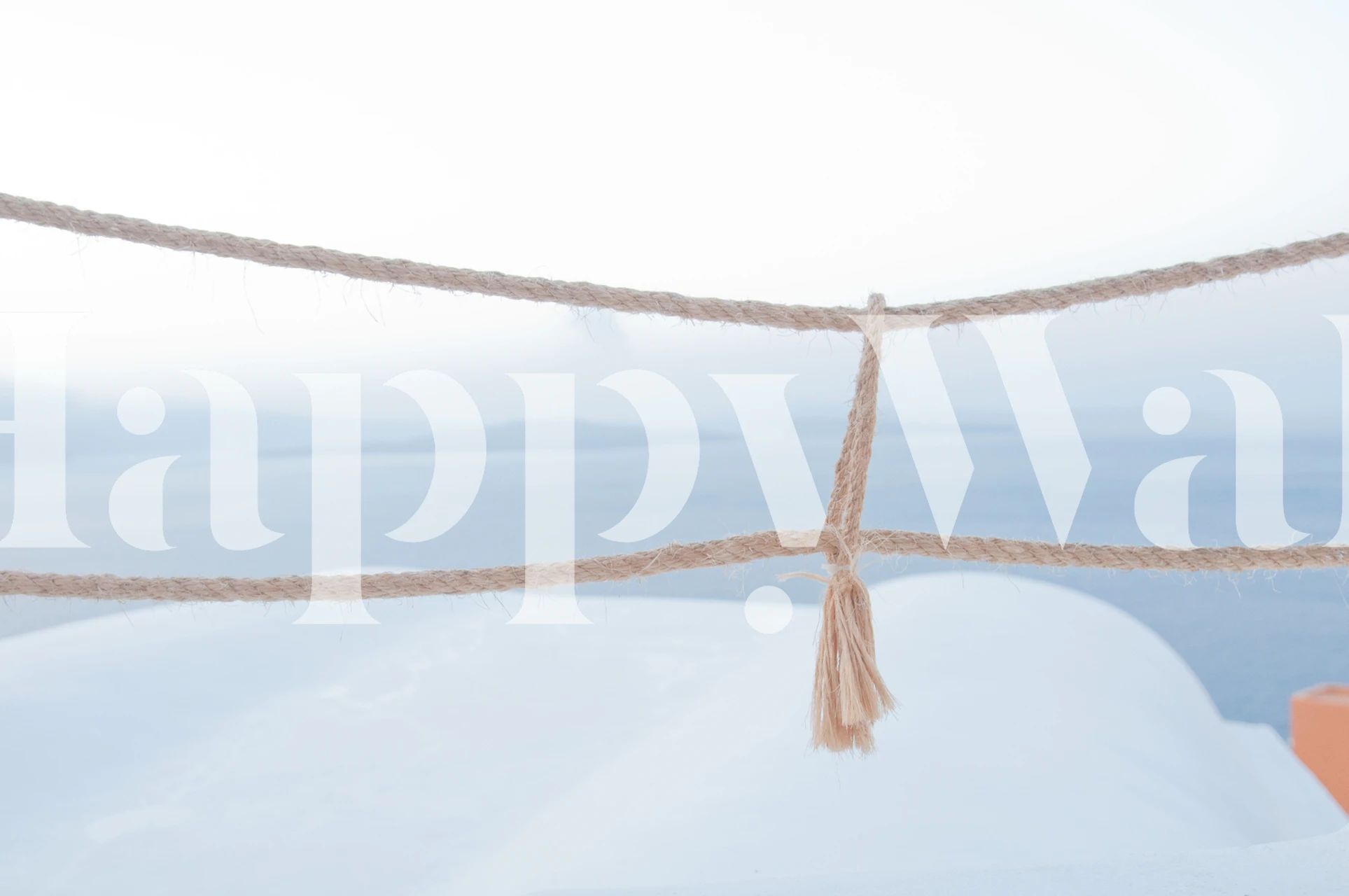 Santorini Zen Dream 4 tapetti huoneessa