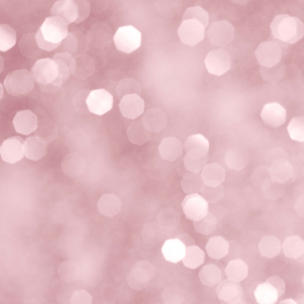 Rose Gold Blush Bokeh 1