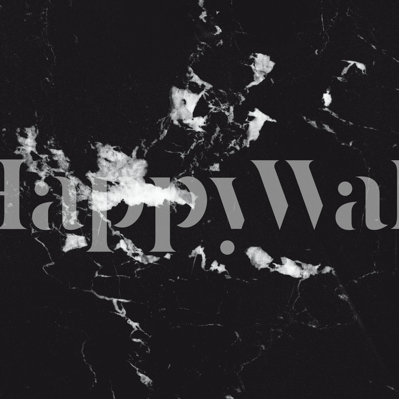 Papel pintado Black Marble 1 en un ambiente