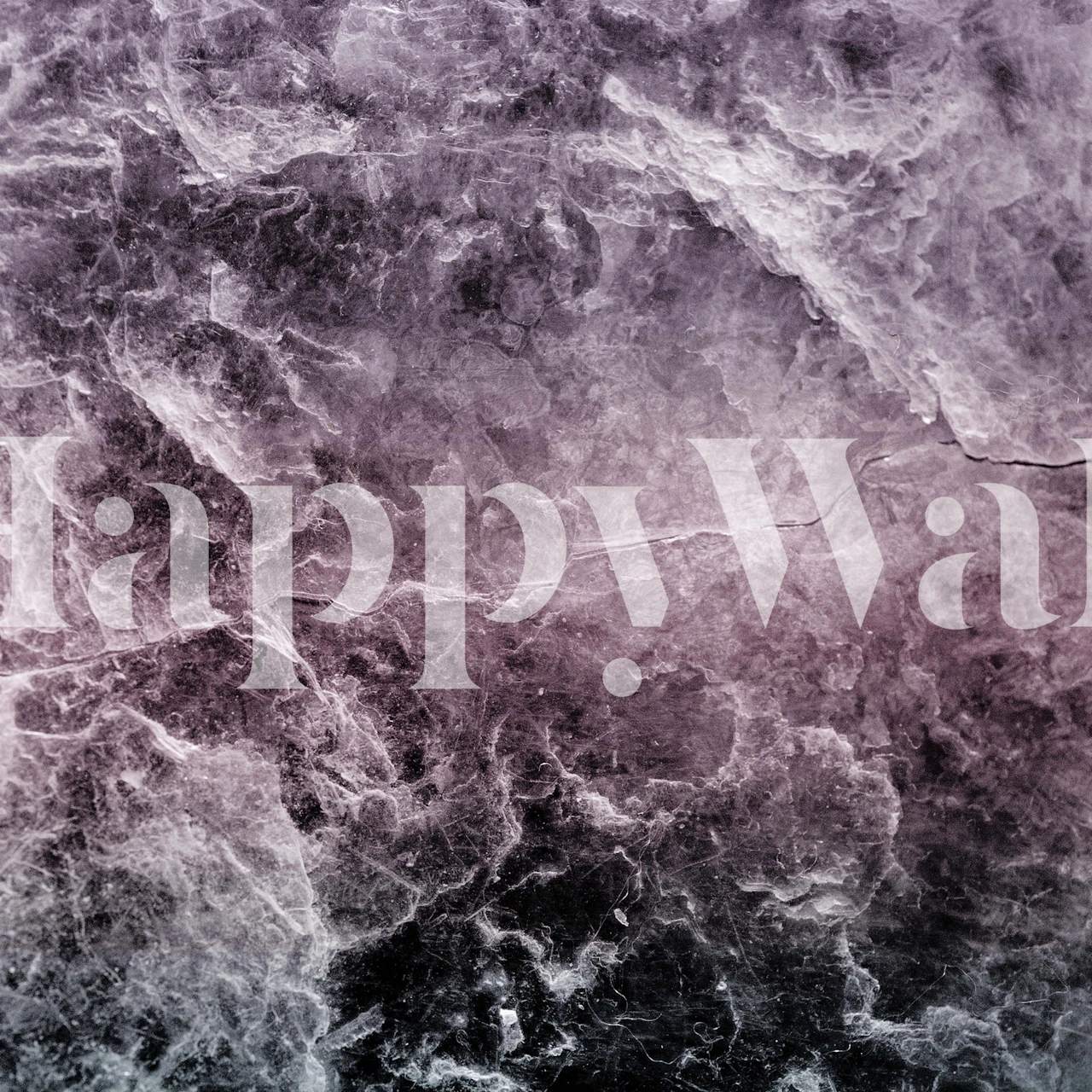 Dark marble wallpaper with shades of purple and black