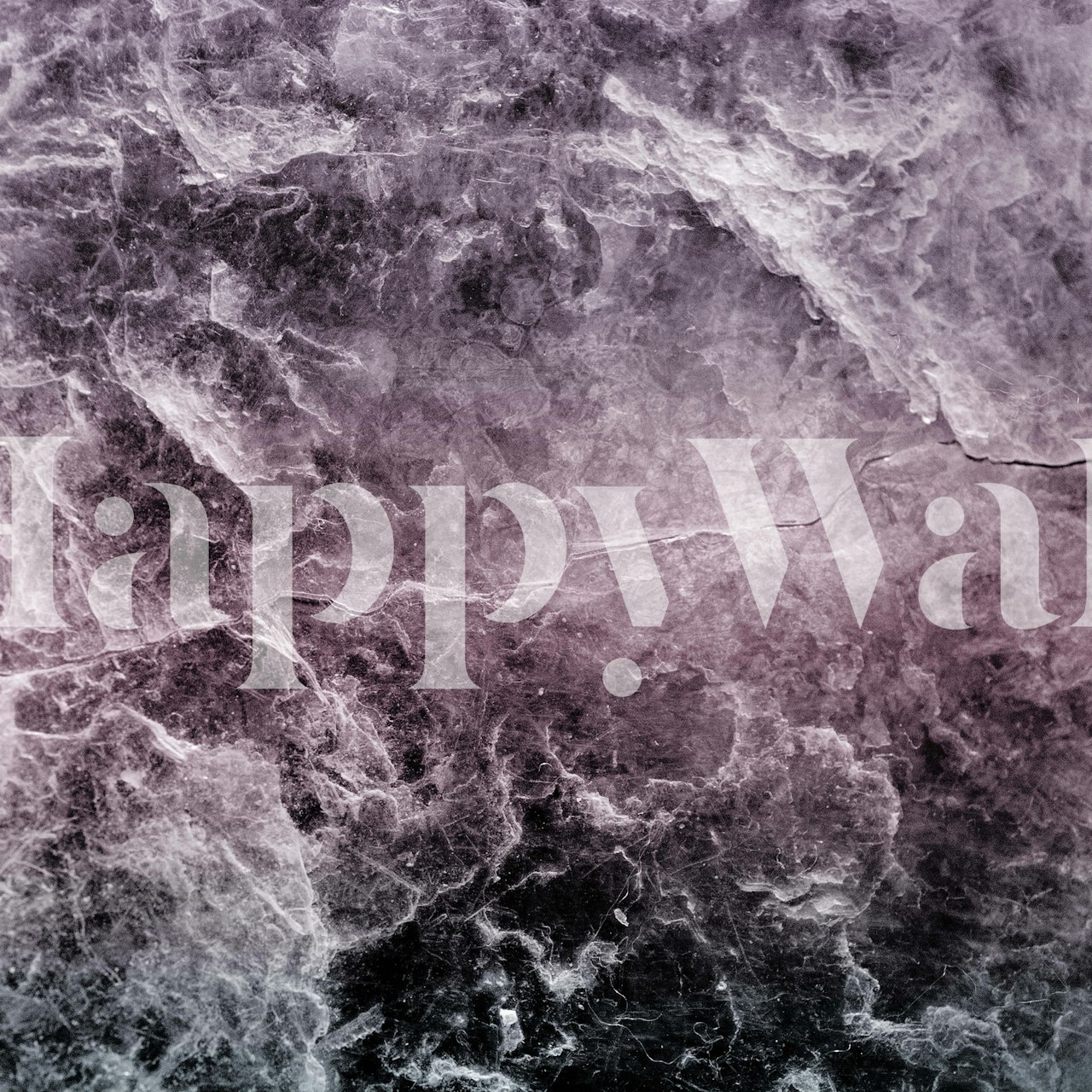 Dark marble wallpaper with shades of purple and black