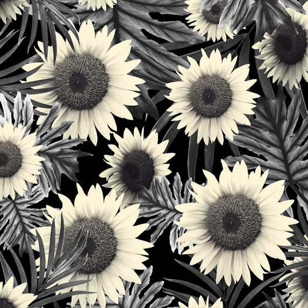 Tropical Sunflower Jungle 2