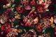 Baroque Midnight Autumn Garden 1