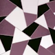 Mauve Black Geometric Glam 1