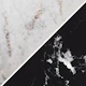 White Marble Black Marble 1