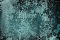 Concrete texture in teal blue wallpaper