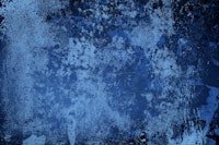 Concrete texture in royal blue wallpaper