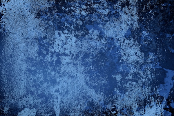 Concrete texture in royal blue
