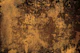 Concrete texture yellow brown