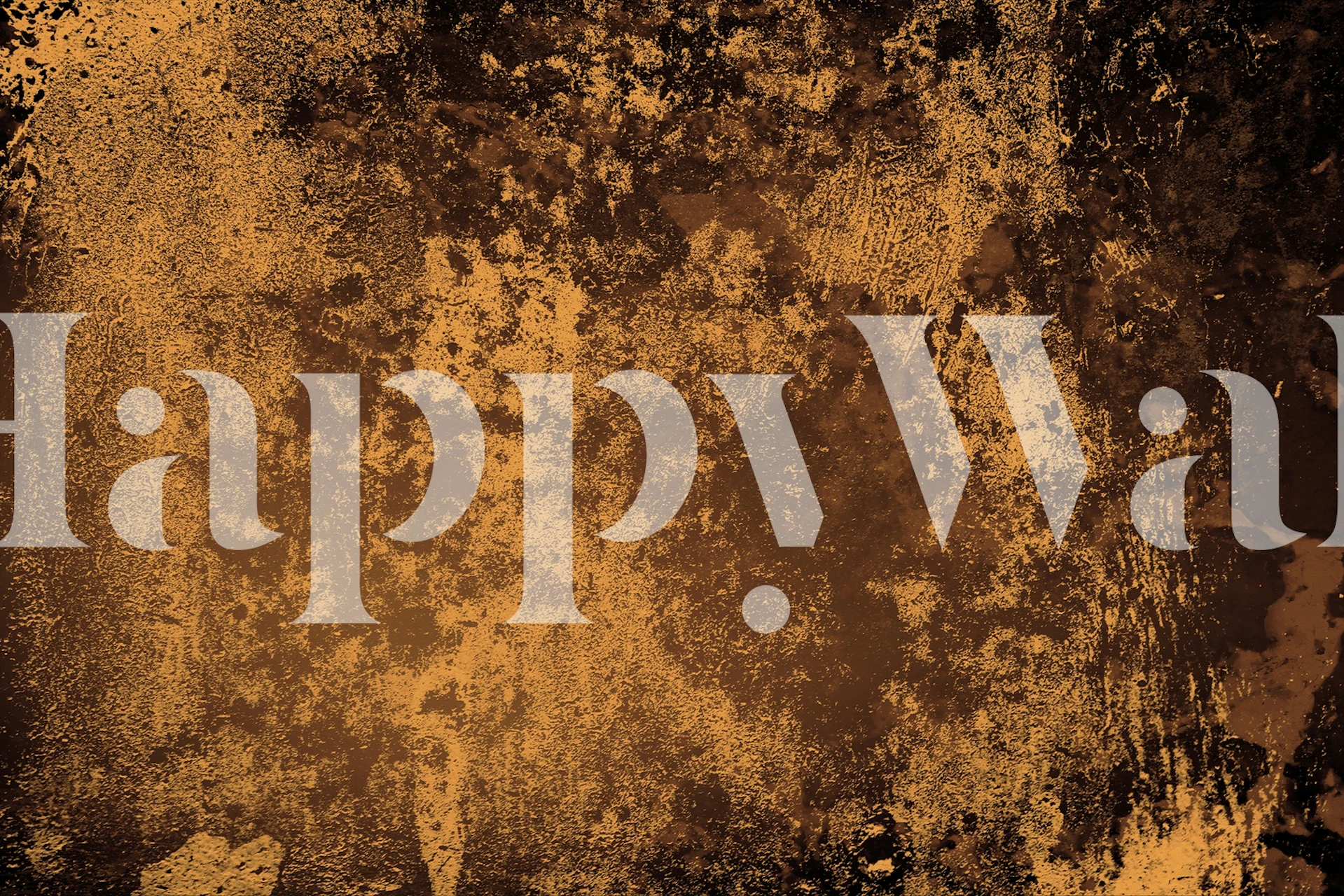 papel de parede Concrete texture em cores quentes