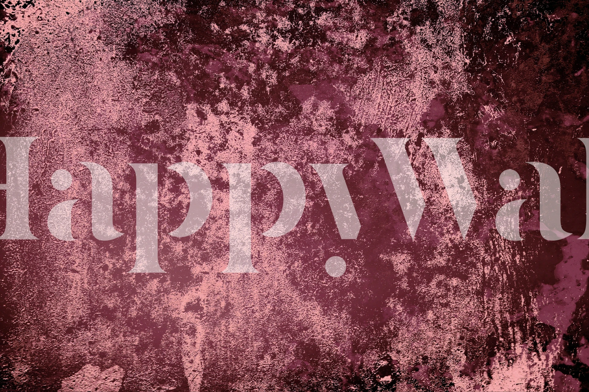 Burgundy concrete texture wallpaper with textured surface