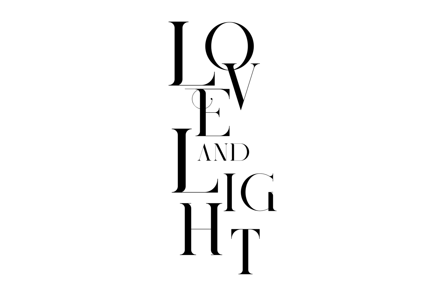 love-and-light-typo-wallpaper-free-shipping-happywall