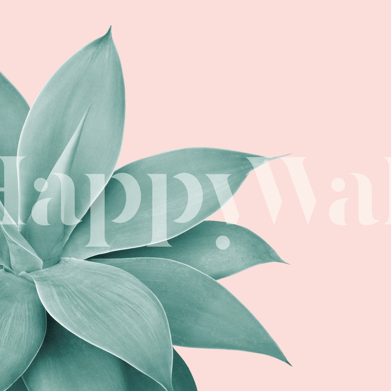 Agave Finesse 3 Wallpaper - Stylish and Sustainable | Happywall