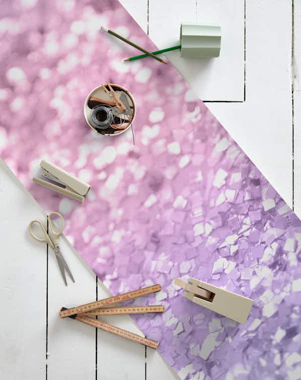 Unicorn Girls Glitter 1 papiers peint roll