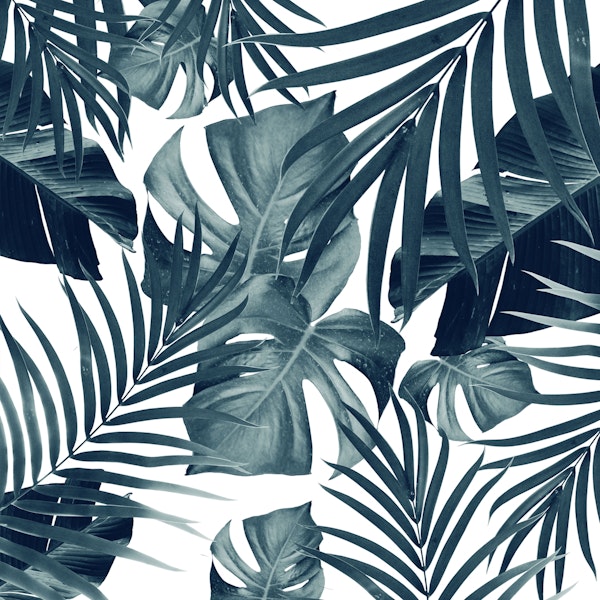 Tropical Jungle Leaves 9