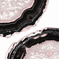 Agate Glitter Glam 6 papiers peint