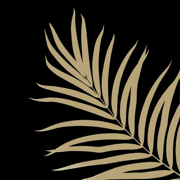 Tropical Palm Leaf 4