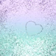 Sparkling MERMAID Heart 1