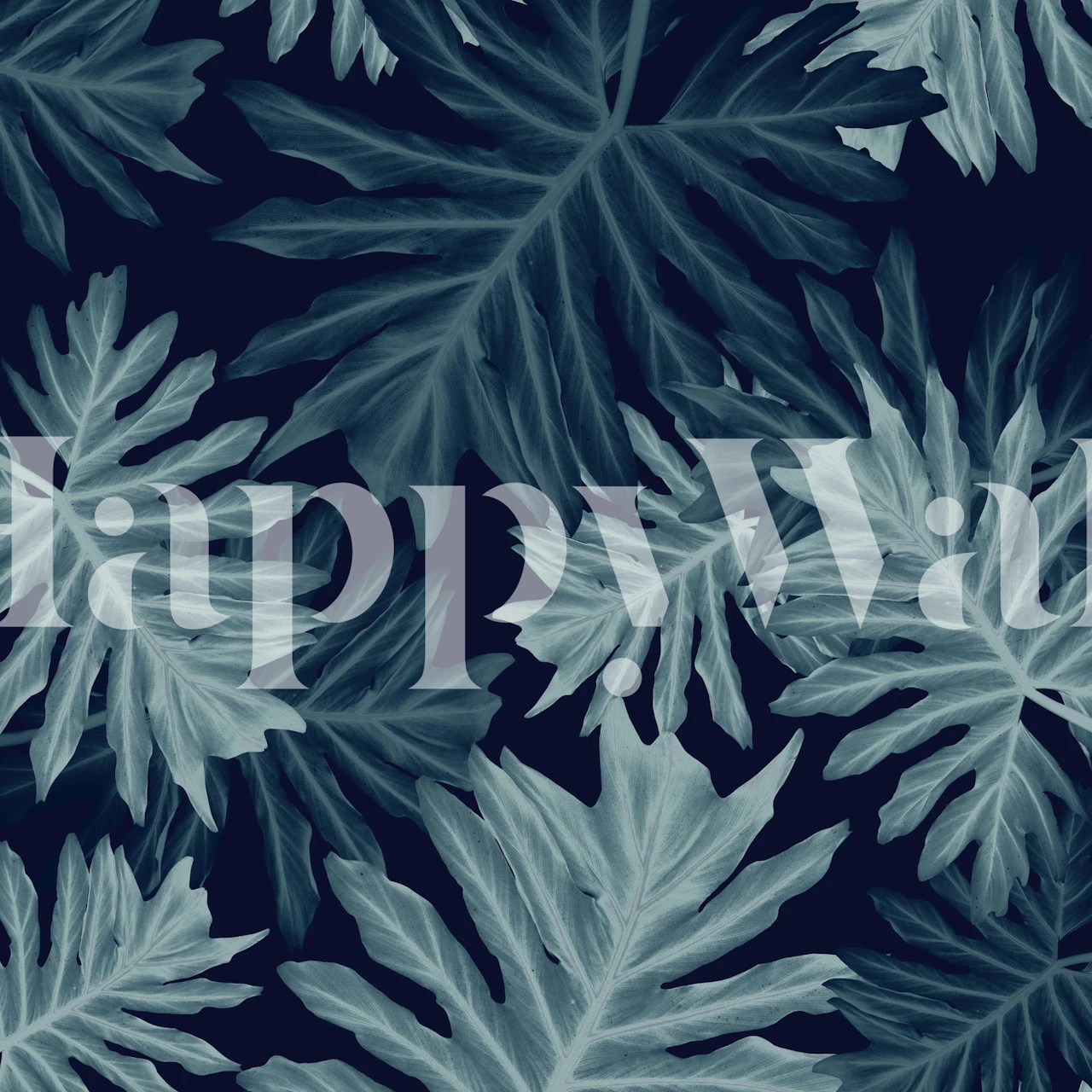 Philo Hope Tropical Jungle behang in een kamer