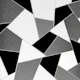 Gray Black White Geometric 1