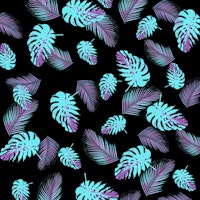 Tropical Monstera Pattern 2 papiers peint