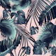Tropical Jungle Leaves 2
