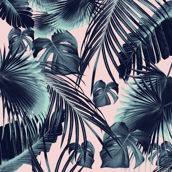 Tropical Jungle Leaves 2