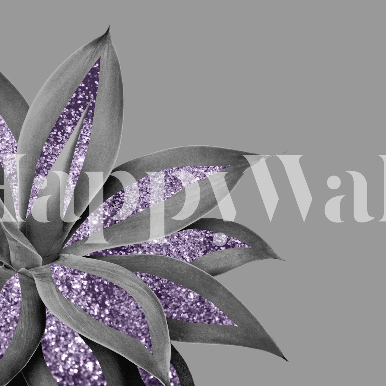 Agave Finesse Glitter Glam 4 na tapetach