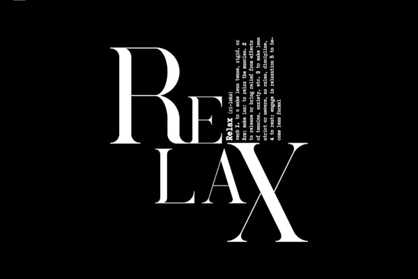 Relax Typo