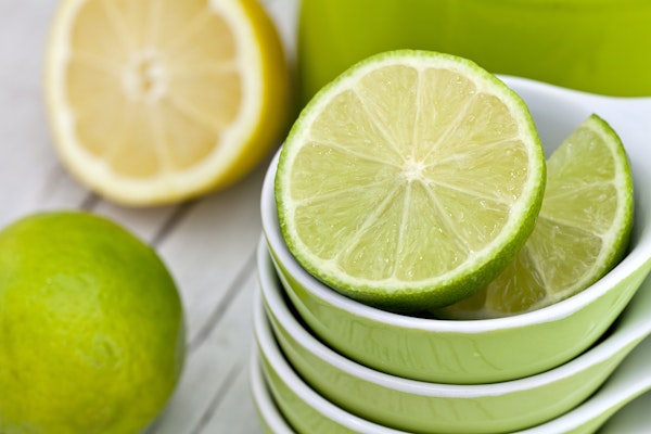 Fresh Lemon And Lime Still