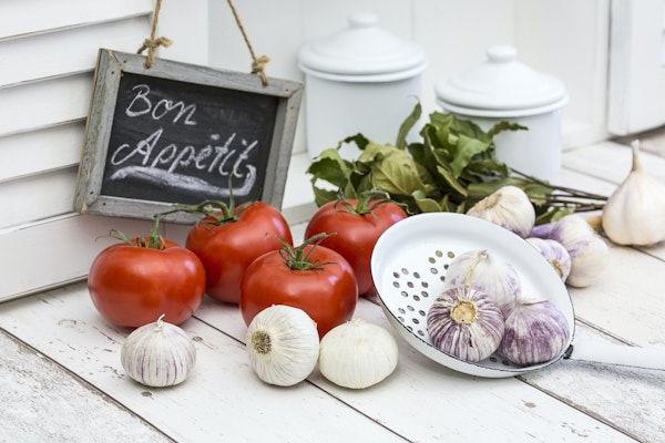 Mediterranean Food Still