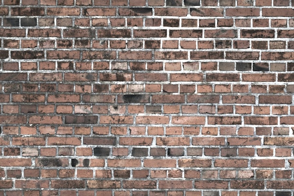 Urban brick wall