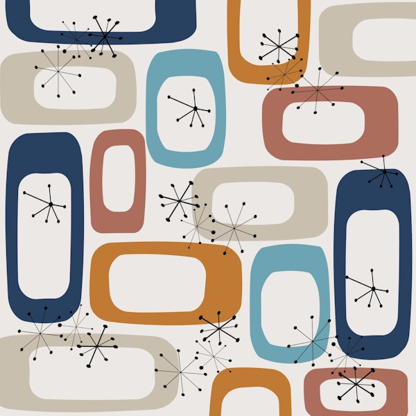 Mid Century Modern Shapes 04