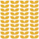 Danish Pattern Yellow