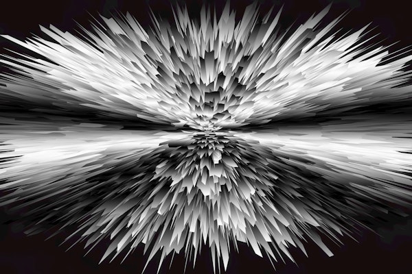 Sun Rays Black And White