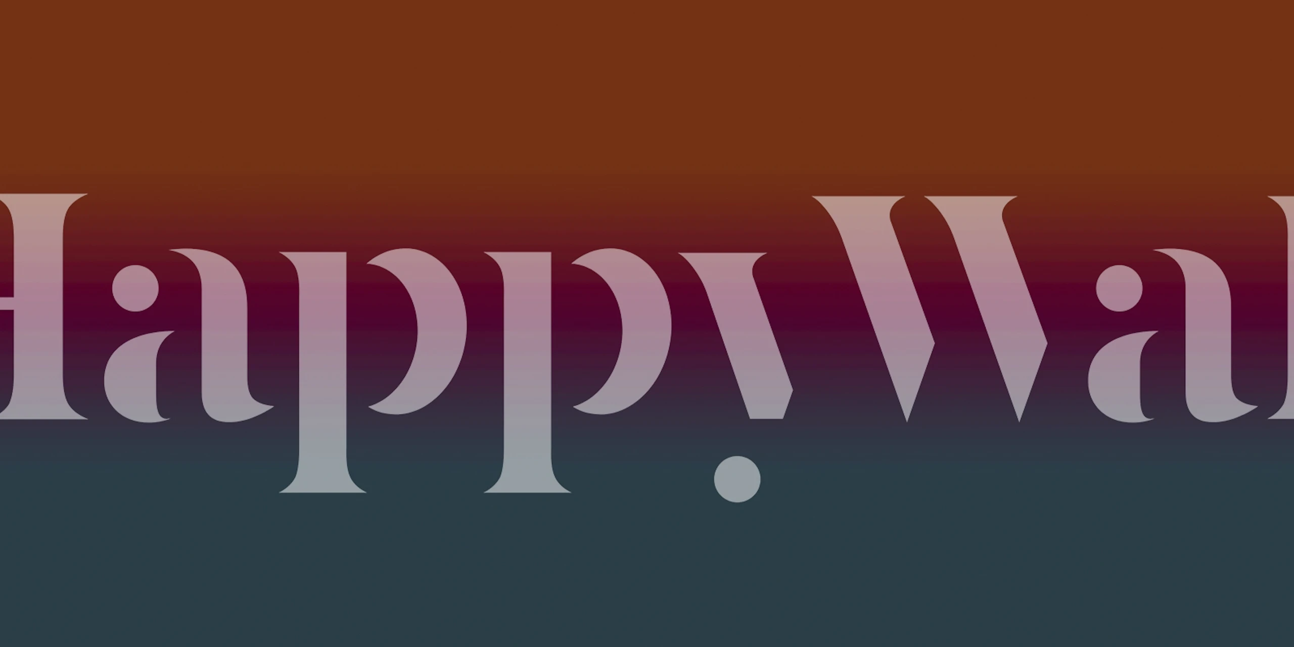 Color gradient wallpaper in shades of brown, purple, and teal