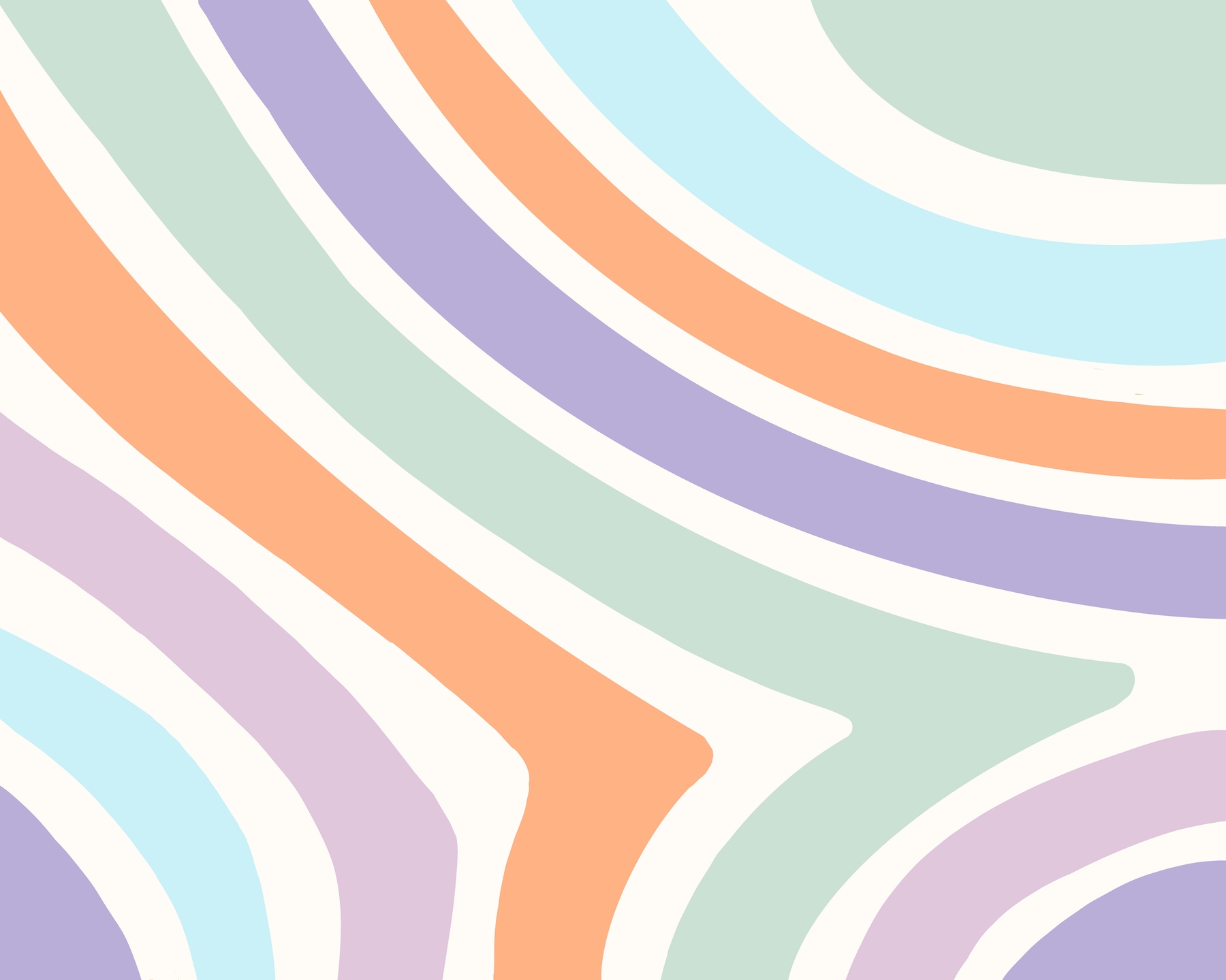 Buy Zebra Pastel Print wallpaper Free shipping