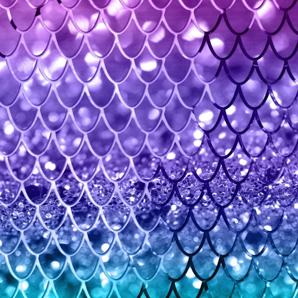 Mermaid Scales Glitter 19