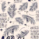 Leaf Punk Blue