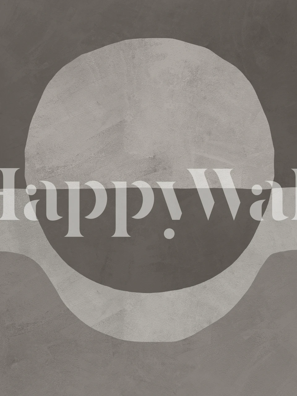 Carta da parati Nardo Gray IV in un ambiente della stanza