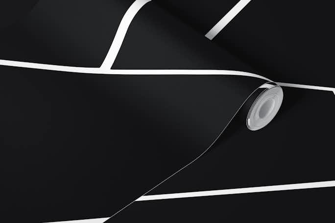 Black White Geometric Glam 2wallpaper roll