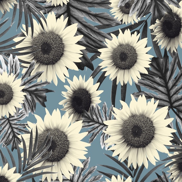 Tropical Sunflower Jungle  2