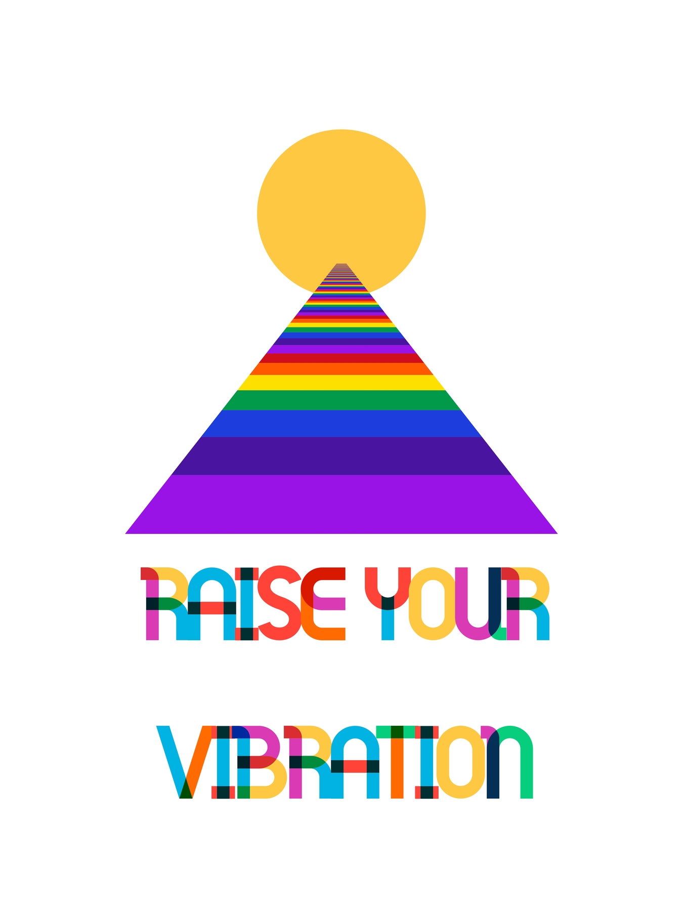 Raise Your Vibration Wallpaper - Happywall.com